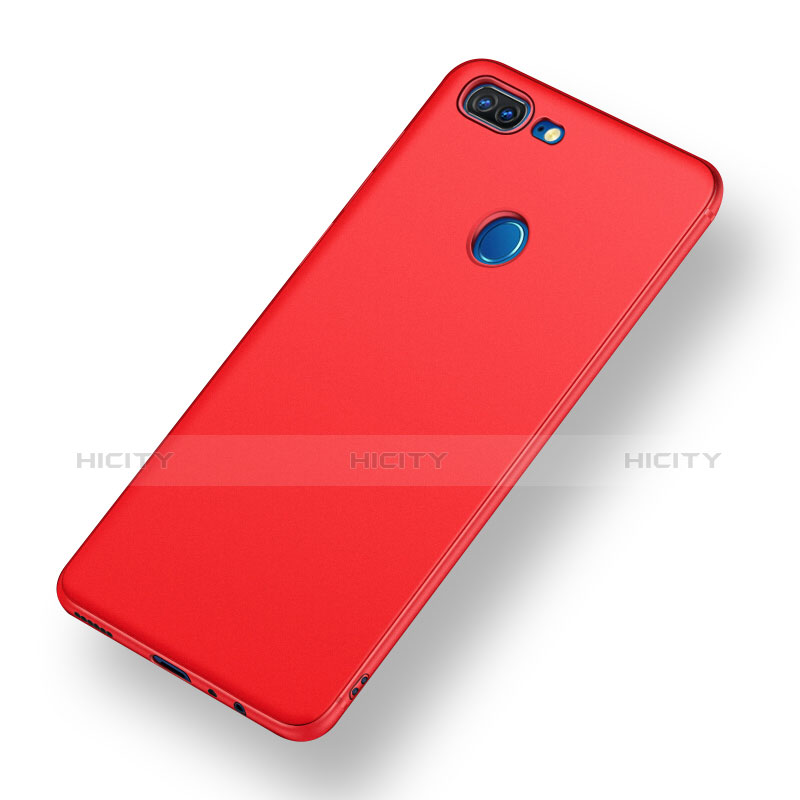 Funda Silicona Ultrafina Goma S05 para Huawei Honor 9 Lite Rojo