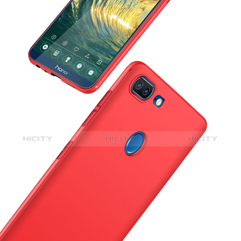 Funda Silicona Ultrafina Goma S05 para Huawei Honor 9 Lite Rojo