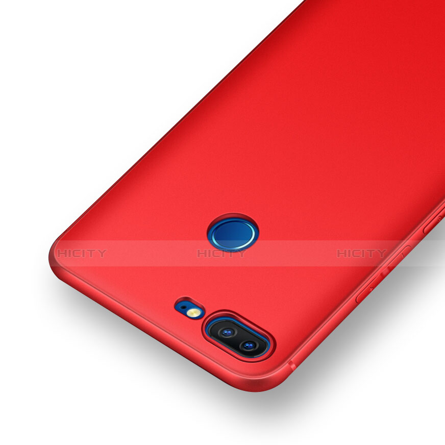 Funda Silicona Ultrafina Goma S05 para Huawei Honor 9 Lite Rojo