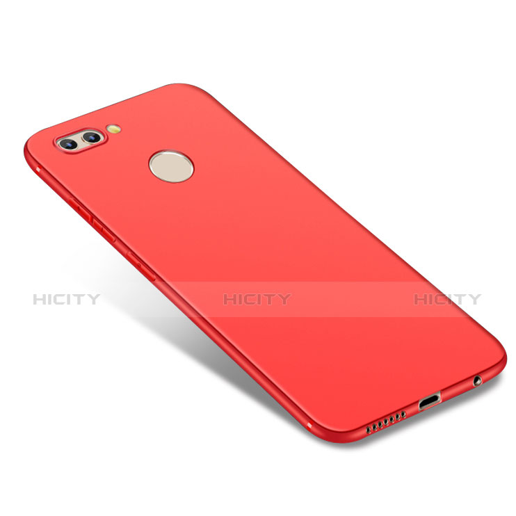 Funda Silicona Ultrafina Goma S06 para Huawei Nova 2 Rojo