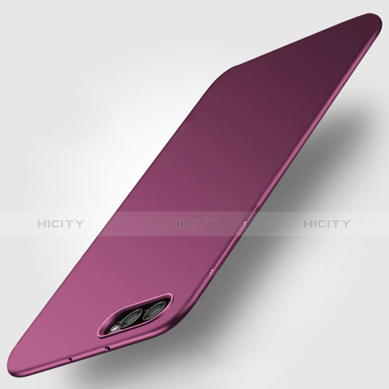 Funda Silicona Ultrafina Goma S07 para Huawei Honor V10 Morado