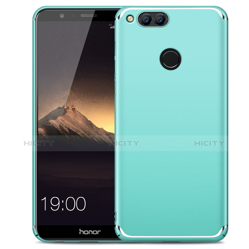 Funda Silicona Ultrafina Goma S08 para Huawei Honor 7X Verde