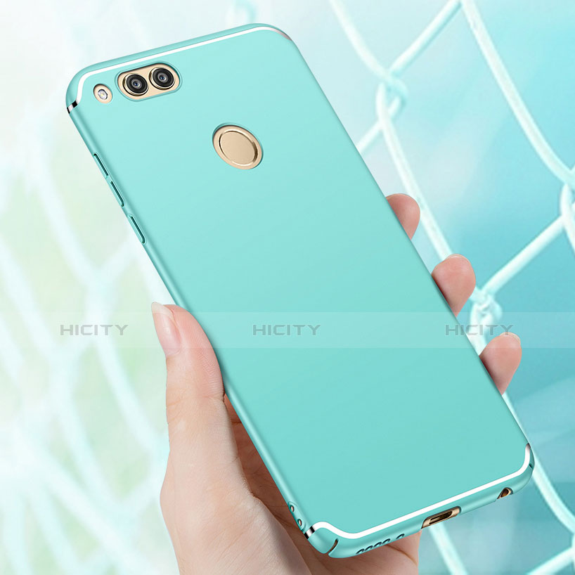 Funda Silicona Ultrafina Goma S08 para Huawei Honor 7X Verde