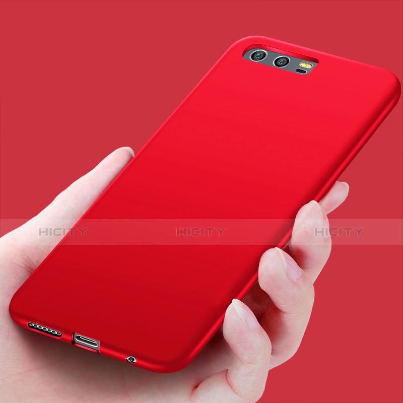 Funda Silicona Ultrafina Goma S08 para Huawei Honor 9 Premium Rojo