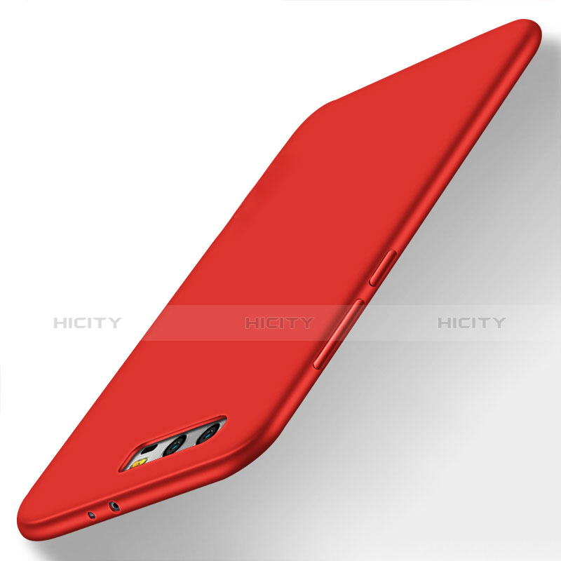 Funda Silicona Ultrafina Goma S08 para Huawei Honor 9 Premium Rojo