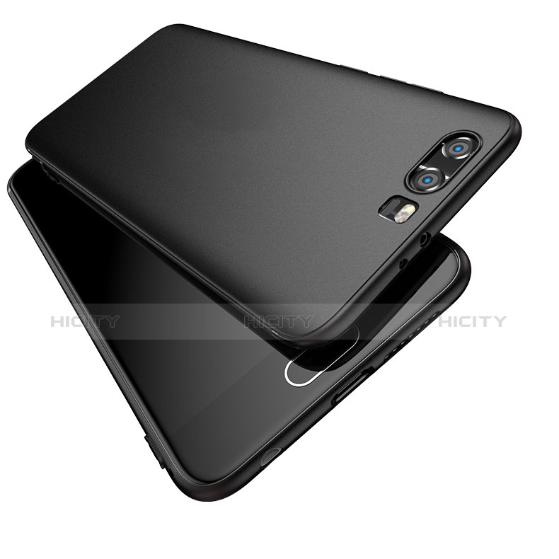 Funda Silicona Ultrafina Goma S09 para Huawei Honor 9 Premium Negro