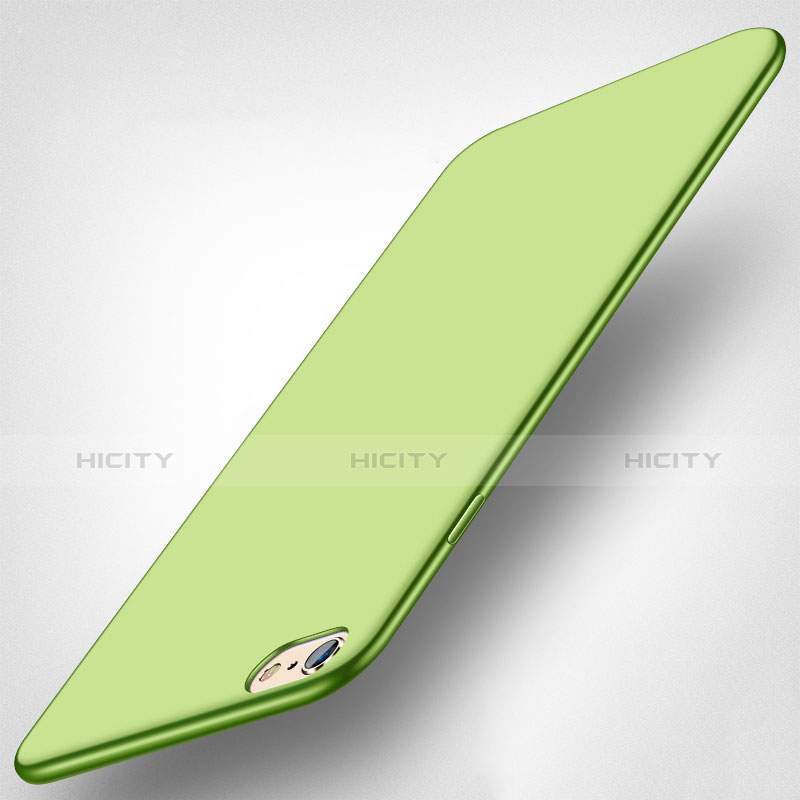 Funda Silicona Ultrafina Goma U01 para Apple iPhone 6S Verde