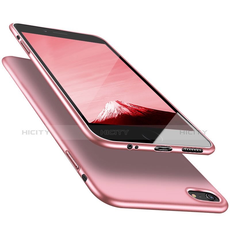 Funda Silicona Ultrafina Goma U05 para Apple iPhone 6S Plus Rosa