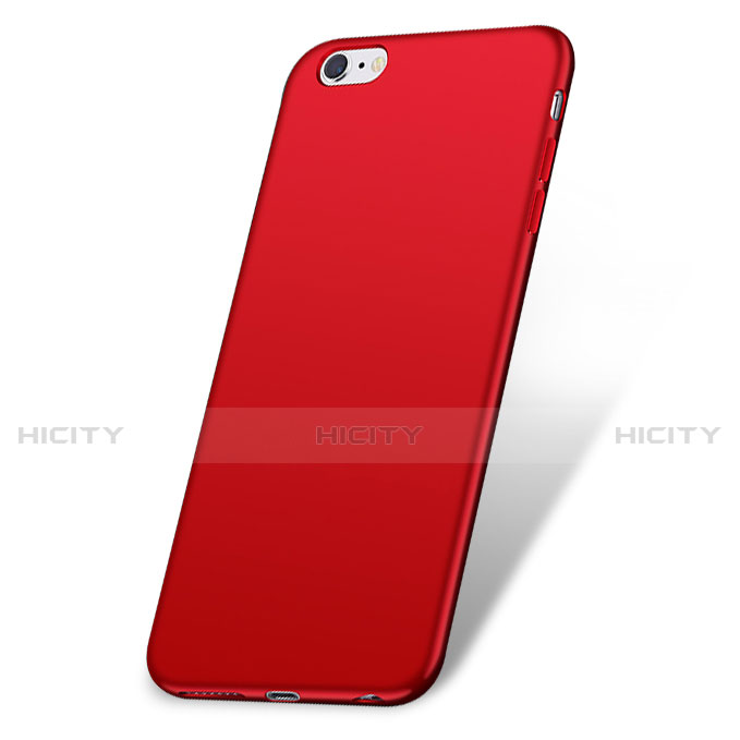 Funda Silicona Ultrafina Goma U10 para Apple iPhone 6 Rojo