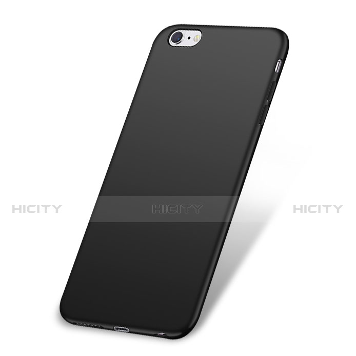 Funda Silicona Ultrafina Goma U10 para Apple iPhone 6S Negro