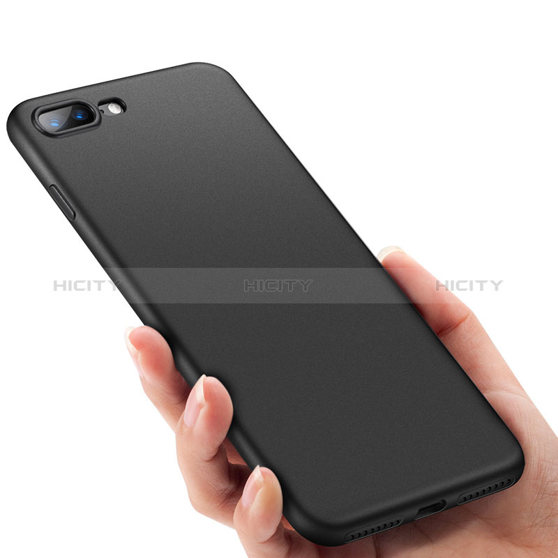 Funda Silicona Ultrafina Goma Z01 para Apple iPhone 8 Plus Negro