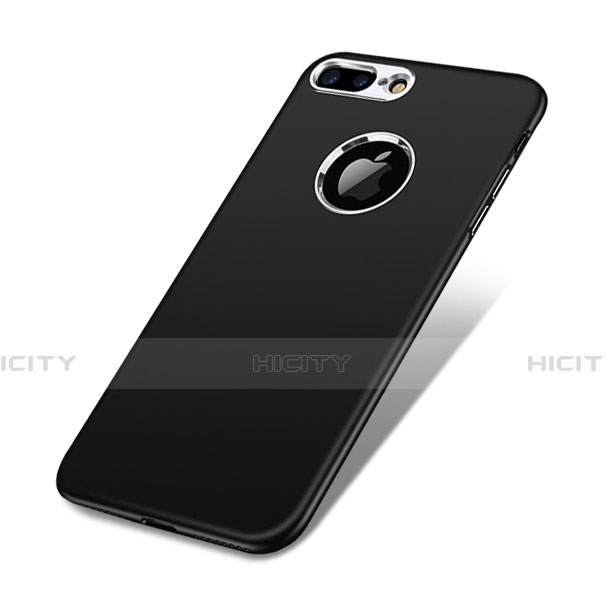 Funda Silicona Ultrafina Goma Z06 para Apple iPhone 7 Plus Negro