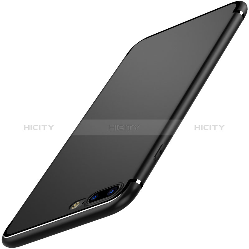 Funda Silicona Ultrafina Goma Z07 para Apple iPhone 8 Plus Negro