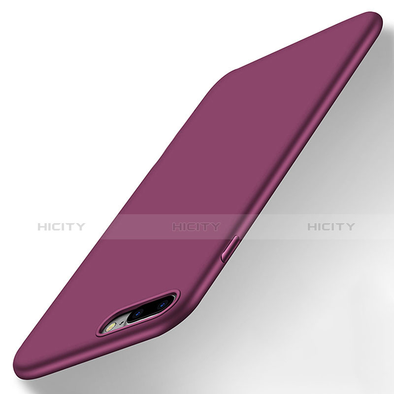 Funda Silicona Ultrafina Goma Z10 para Apple iPhone 7 Plus Morado