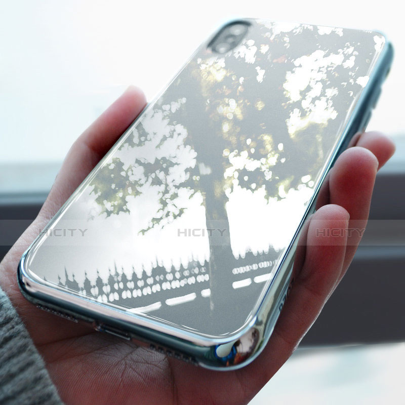 Funda Silicona Ultrafina Transparente C02 para Apple iPhone X Claro