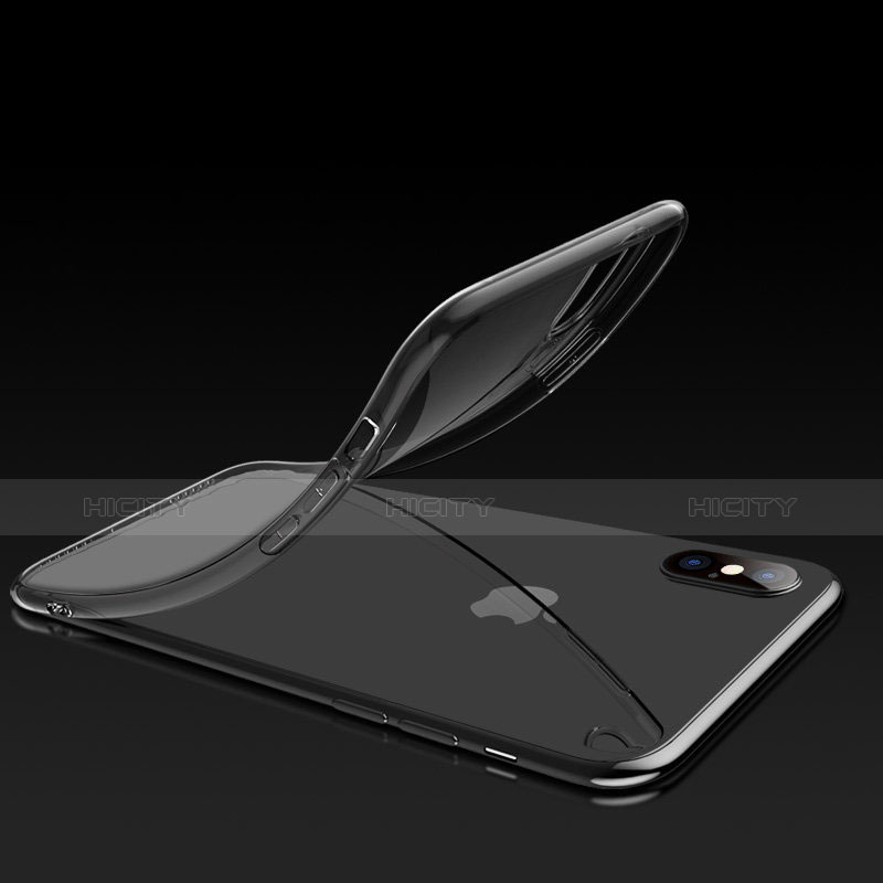Funda Silicona Ultrafina Transparente C02 para Apple iPhone Xs Max Claro