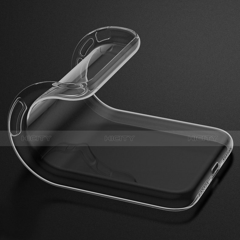 Funda Silicona Ultrafina Transparente C05 para Apple iPhone X Claro