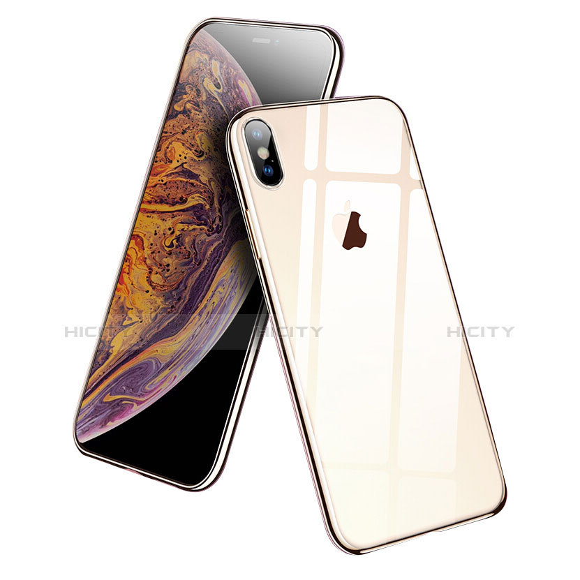 Funda Silicona Ultrafina Transparente C10 para Apple iPhone X Claro