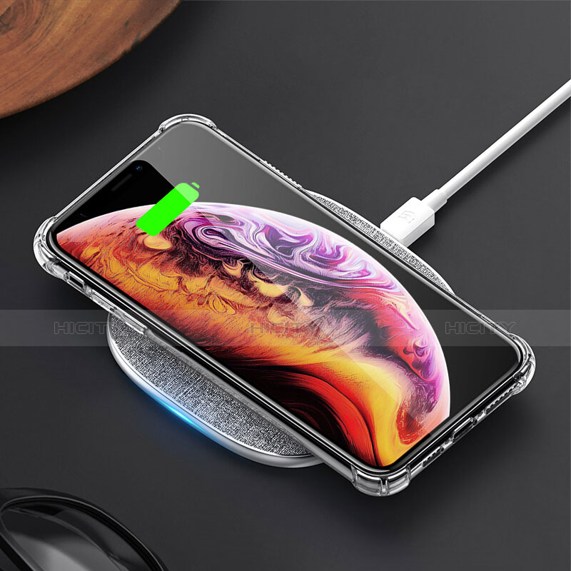 Funda Silicona Ultrafina Transparente C20 para Apple iPhone X Claro