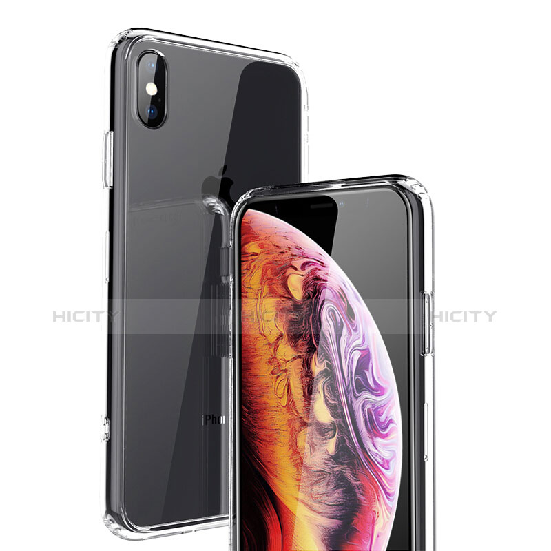 Funda Silicona Ultrafina Transparente C21 para Apple iPhone Xs Claro