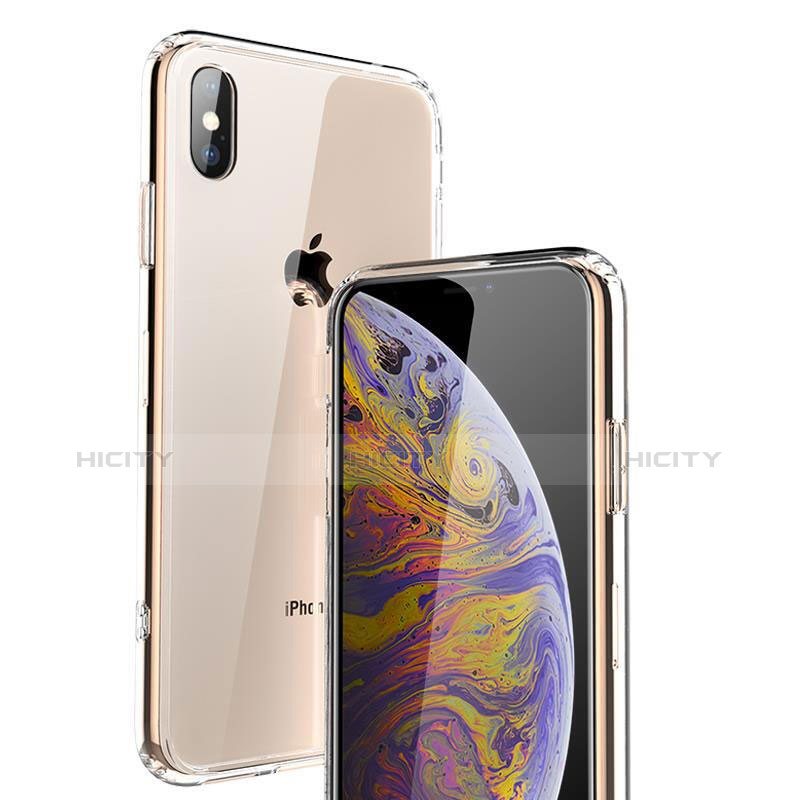 Funda Silicona Ultrafina Transparente C21 para Apple iPhone Xs Claro