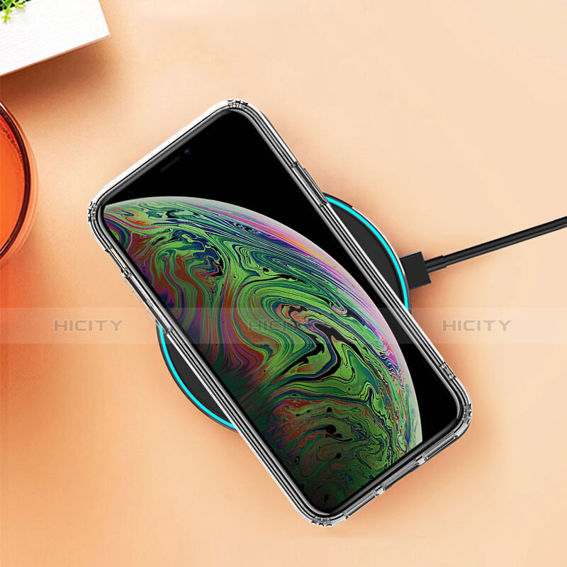 Funda Silicona Ultrafina Transparente C22 para Apple iPhone Xs Claro