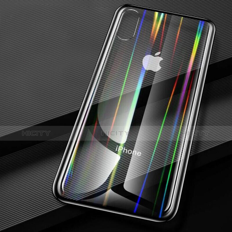 Funda Silicona Ultrafina Transparente C24 para Apple iPhone Xs Claro