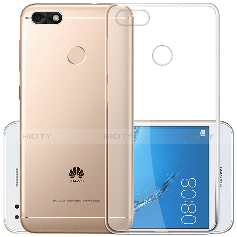 Funda Silicona Ultrafina Transparente Carcasa Gradiente para Huawei Enjoy 7