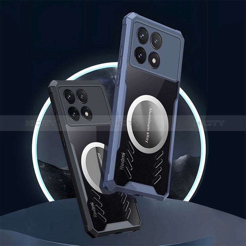 Funda Silicona Ultrafina Transparente con Mag-Safe Magnetic para Xiaomi Redmi K70 Pro 5G