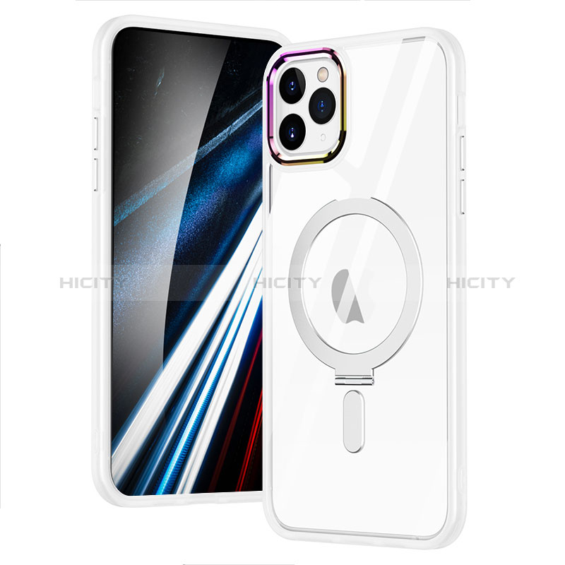 Funda Silicona Ultrafina Transparente con Mag-Safe Magnetic SD1 para Apple iPhone 11 Pro Max