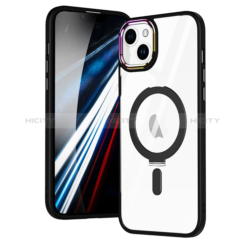 Funda Silicona Ultrafina Transparente con Mag-Safe Magnetic SD1 para Apple iPhone 14