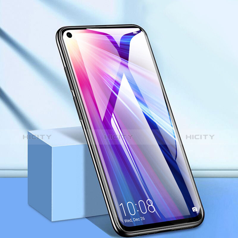 Funda Silicona Ultrafina Transparente con Protector de Pantalla para Huawei Honor V20 Claro