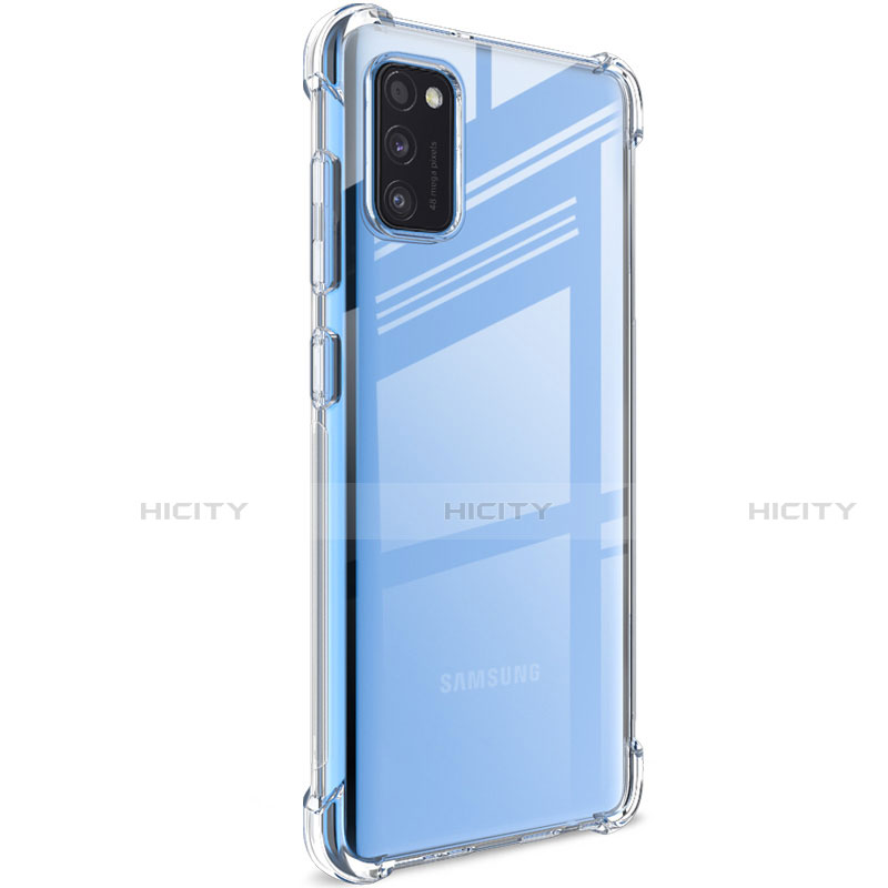 Funda Silicona Ultrafina Transparente G01 para Samsung Galaxy A41 Claro