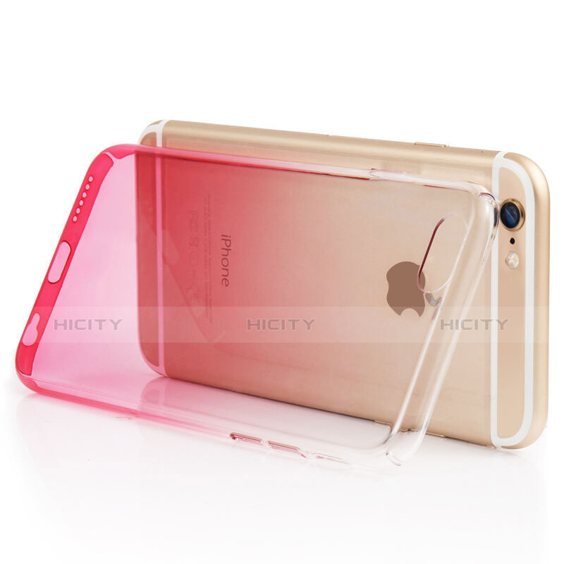 Funda Silicona transparente para IPhone 6 Plus