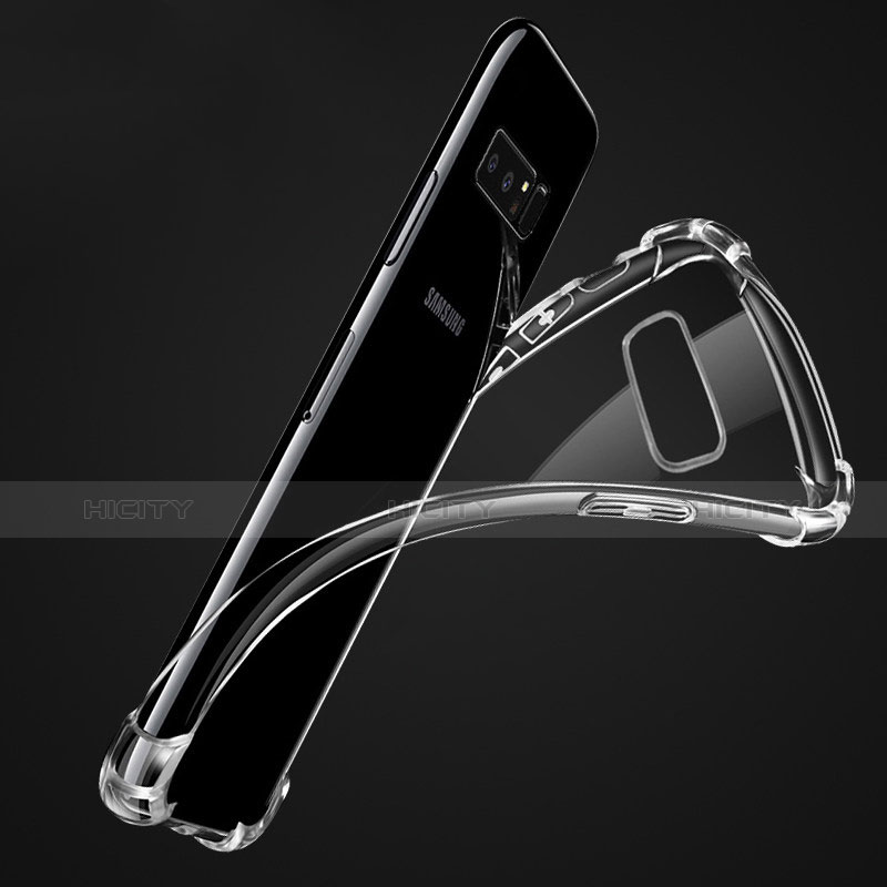 Funda Silicona Ultrafina Transparente H02 para Samsung Galaxy Note 8 Claro