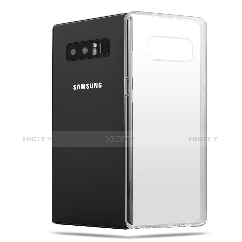 Funda Silicona Ultrafina Transparente H03 para Samsung Galaxy Note 8 Claro