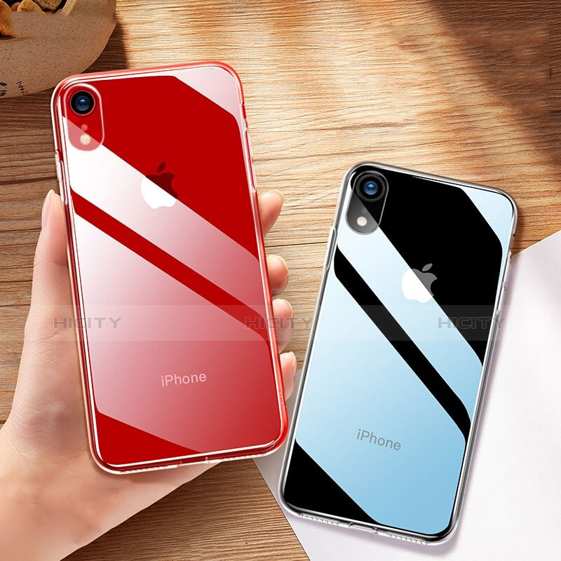 Funda Silicona Ultrafina Transparente HC06 para Apple iPhone XR Claro