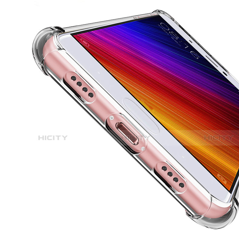 Funda Silicona Ultrafina Transparente HT01 para Xiaomi Mi 5S 4G Claro