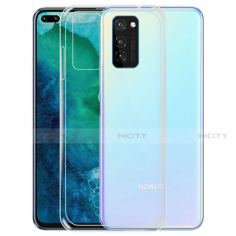 Funda Silicona Ultrafina Transparente K01 para Huawei Honor V30 5G Claro