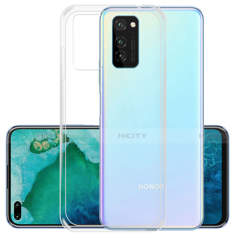 Funda Silicona Ultrafina Transparente K01 para Huawei Honor View 30 5G Claro