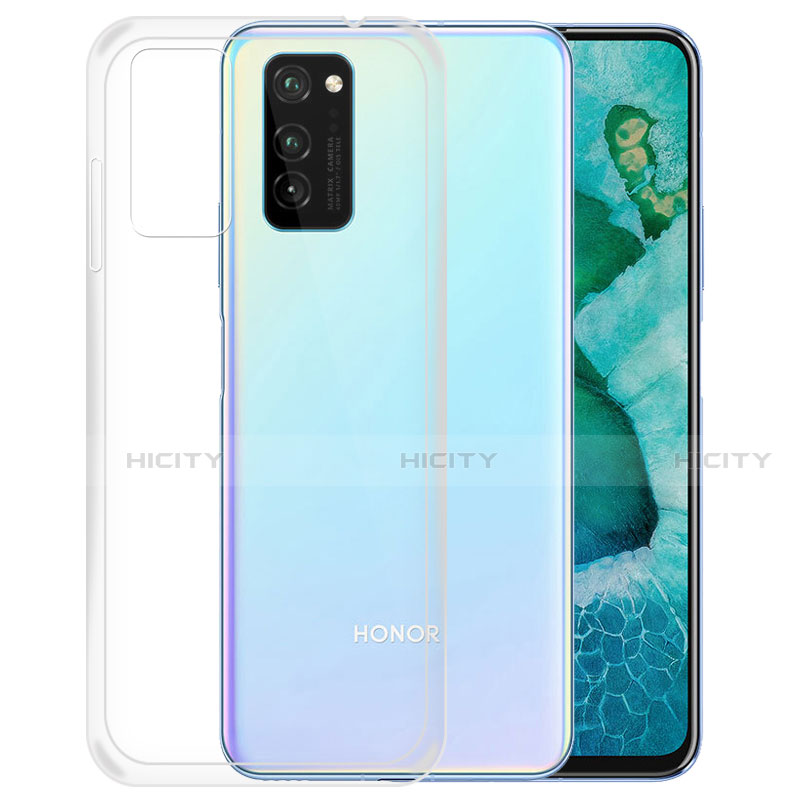 Funda Silicona Ultrafina Transparente K01 para Huawei Honor View 30 5G Claro