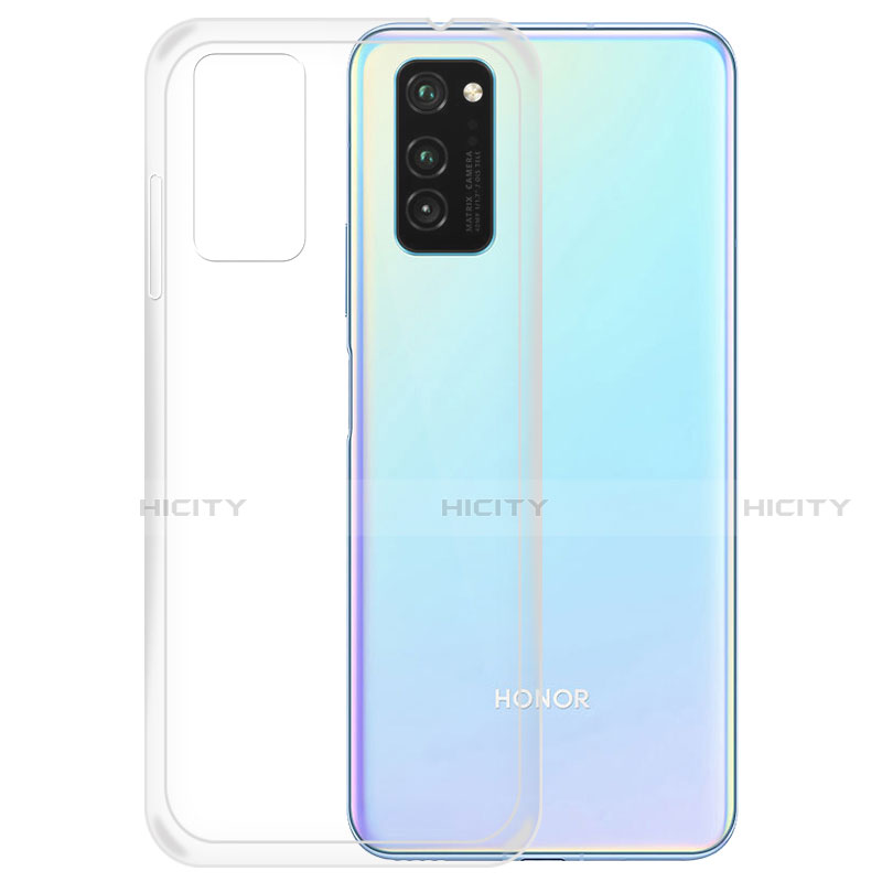 Funda Silicona Ultrafina Transparente K01 para Huawei Honor View 30 5G Claro