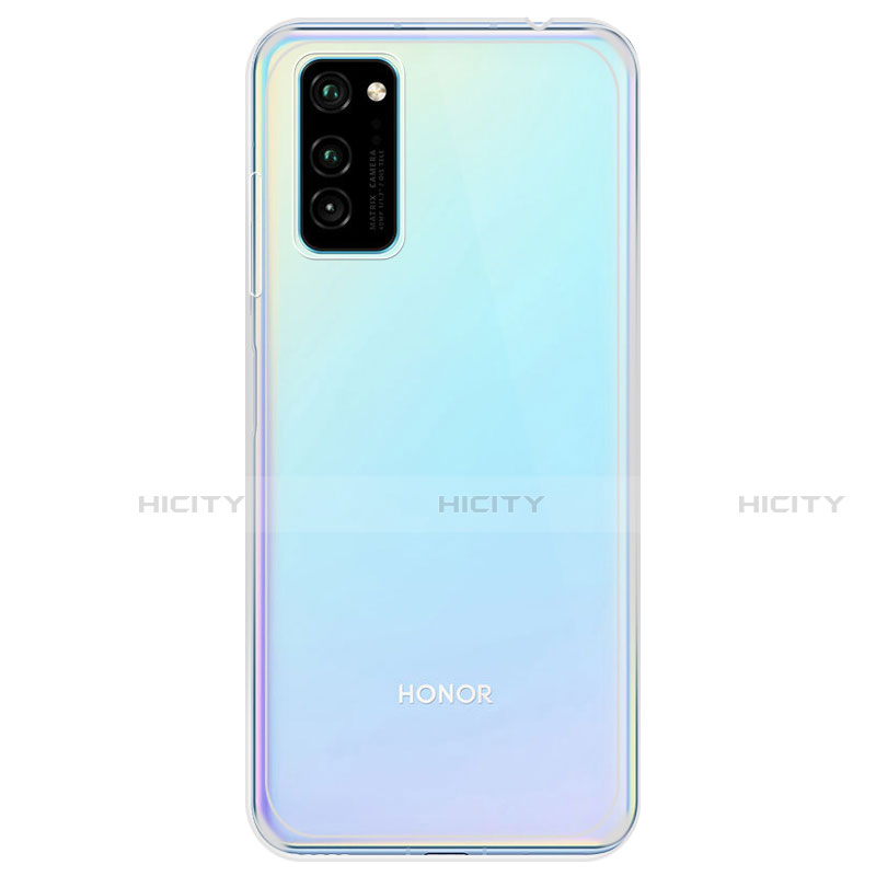 Funda Silicona Ultrafina Transparente K01 para Huawei Honor View 30 5G Claro