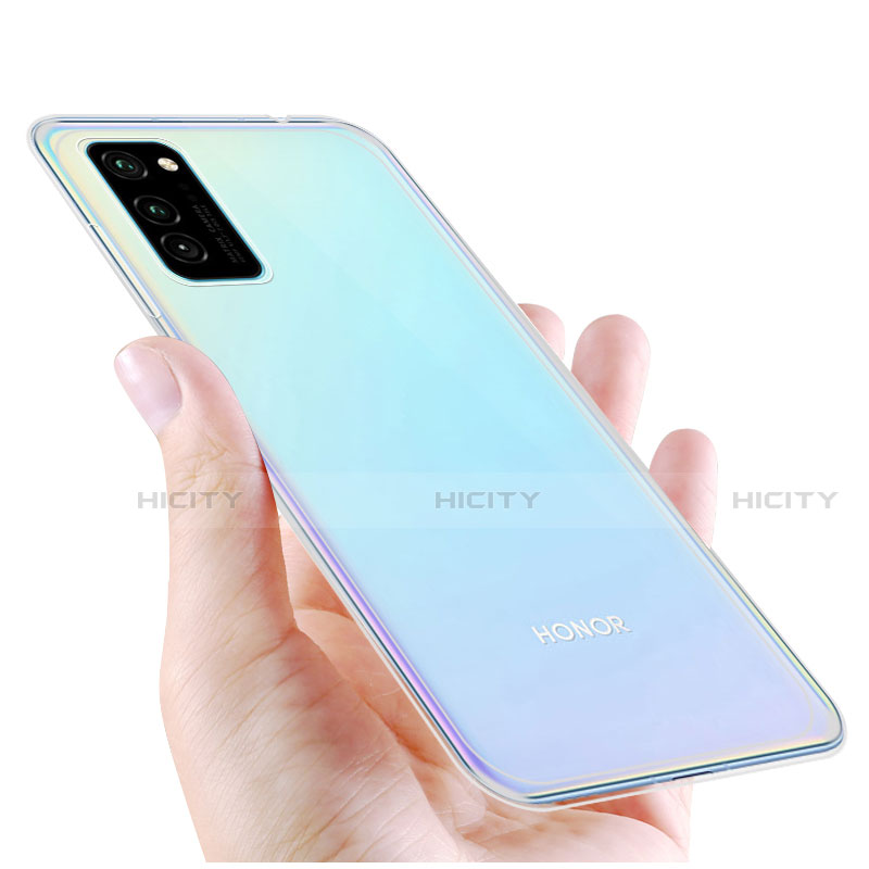 Funda Silicona Ultrafina Transparente K01 para Huawei Honor View 30 5G Claro