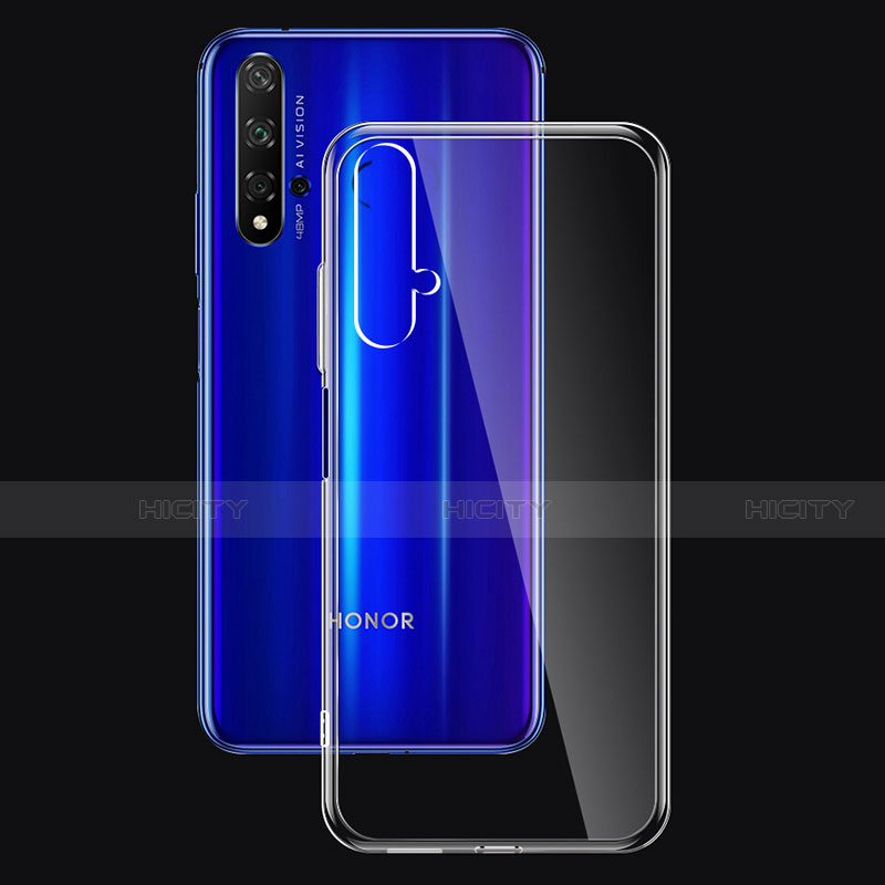 Funda Silicona Ultrafina Transparente K01 para Huawei Nova 5T Claro