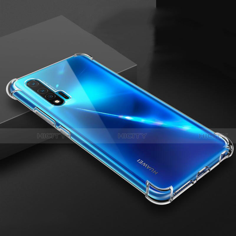 Funda Silicona Ultrafina Transparente K01 para Huawei Nova 6 Claro