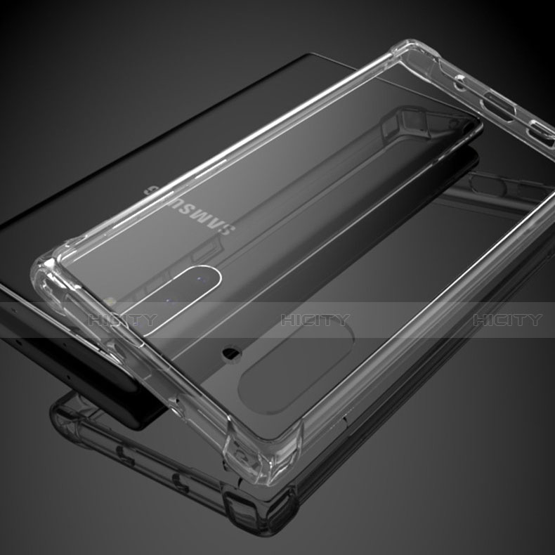 Funda Silicona Ultrafina Transparente K01 para Samsung Galaxy Note 10 Claro