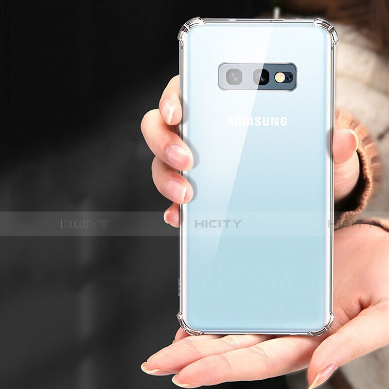 Funda Silicona Ultrafina Transparente K01 para Samsung Galaxy S10e Claro