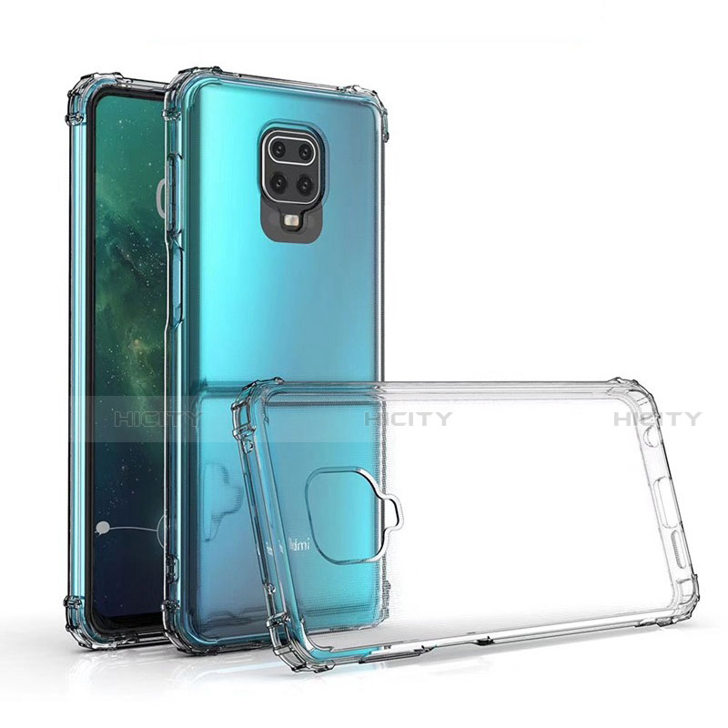 Funda Silicona Ultrafina Transparente K01 para Xiaomi Poco M2 Pro Claro