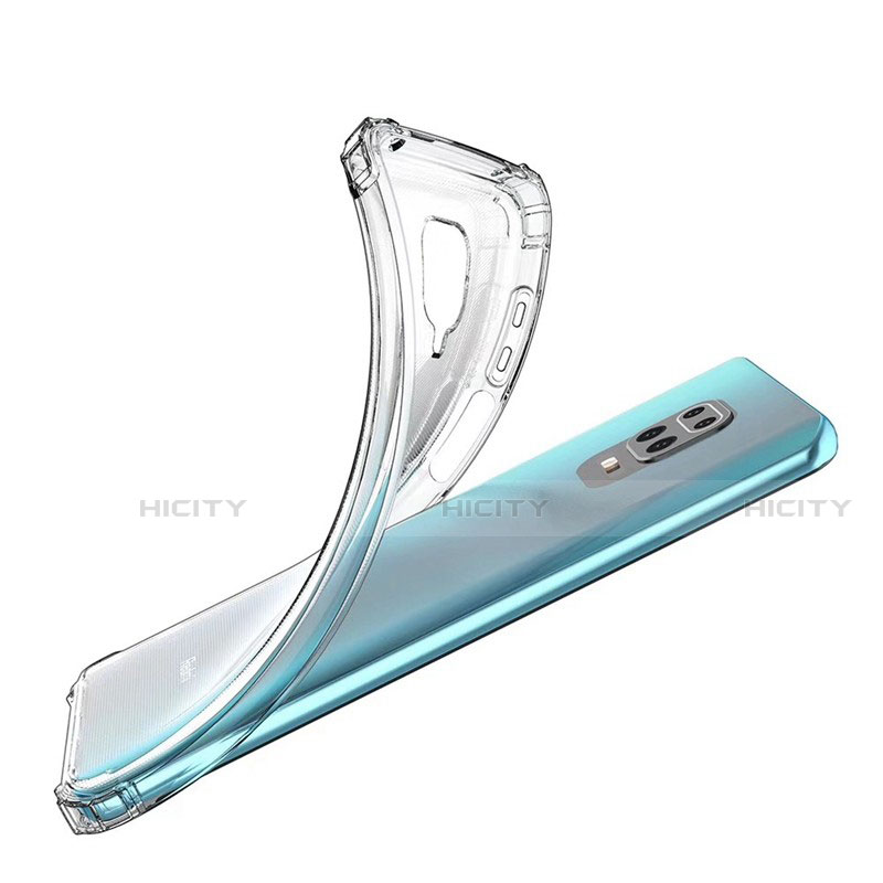 Funda Silicona Ultrafina Transparente K01 para Xiaomi Poco M2 Pro Claro